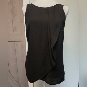 Elegant Black Sleeveless Top